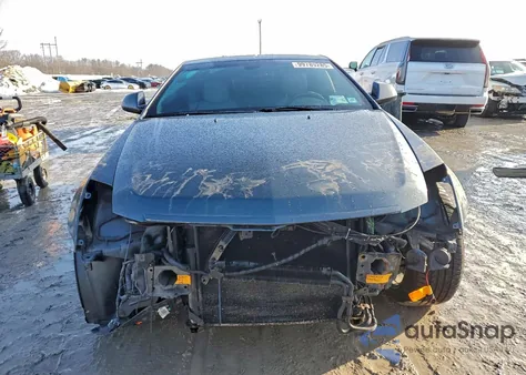 2012 Cadillac Cts Performance Collection from USA, damaged, VIN 1G6DL1E31C0126134